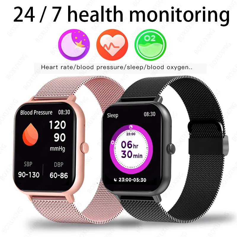 New Smart Watch TimeStyle" Full touch screen, Waterproof & more. The watch you really need.