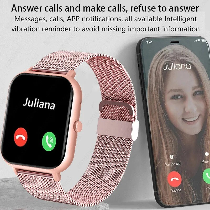 New Smart Watch TimeStyle" Full touch screen, Waterproof & more. The watch you really need.