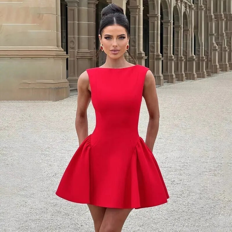 Avrilyaan Button Backless Bodycon Short Sexy A-line Dress Women Nightclub Party Dress Long Sleeve Mini Autumn Dress Vestidos