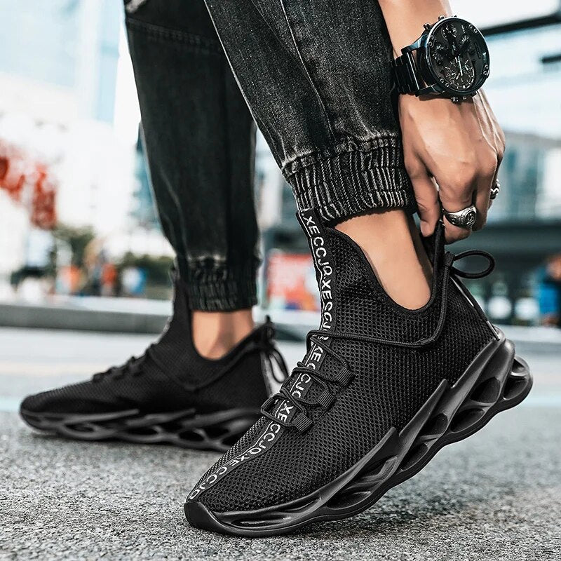 AirStride Men's Sneakers. Walking Shoes, Sports Shoes, Training Running Athletic Runner Trainer Comfortable, Casual Shoes, Footwear