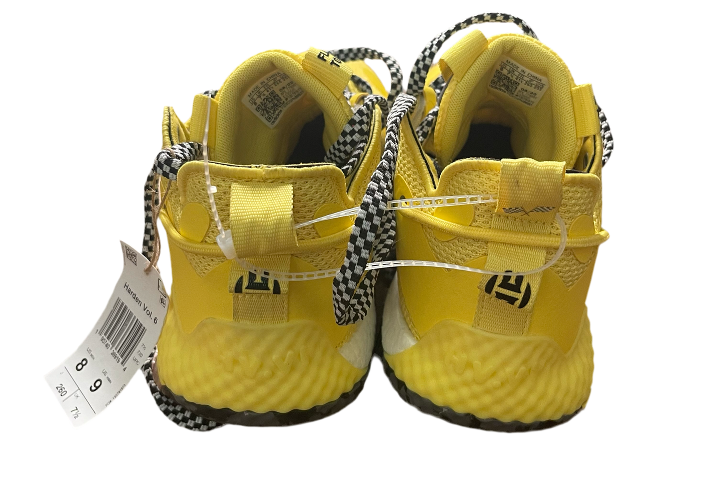 Adidas Harden Vol 6 YELLOW/BLACK