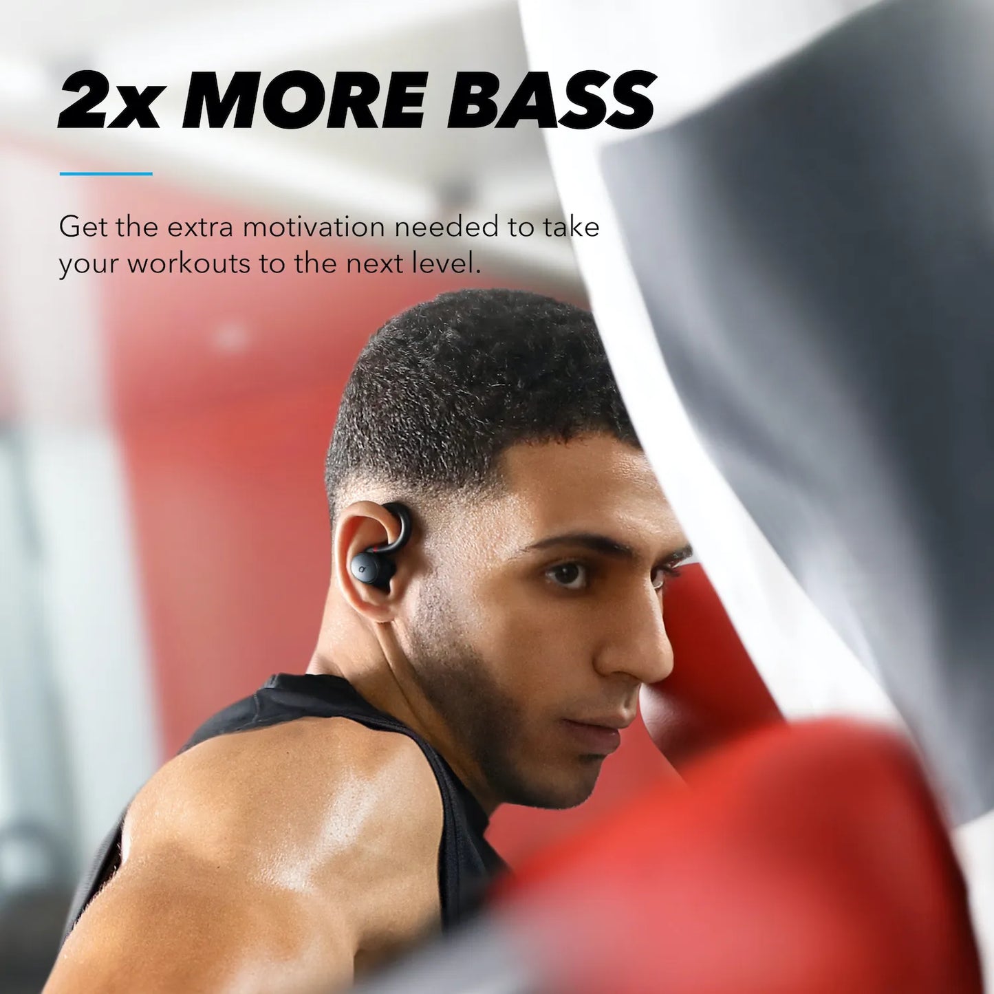 ORIGINAL Anker Soundcore Sport X10 Bluetooth 5.2 Headphones Sports Rotating Ear Hooks Deep Bass IPX7 Waterproof Sweatproof Sport Earbuds