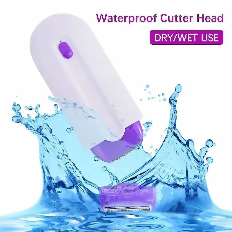 Electric Epilator Hair Remover Professional Safety Depilation Shaving Trimmer Painless Portable USB Chargable for Whole Body