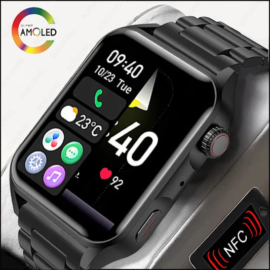 TIMESENSE SMART WATCH for Men/Women, Bluetooth Call Waterproof... ANDROID/IOS XIOAMI
