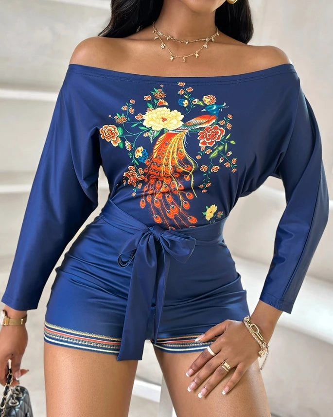 Sexy Elegant New Fashion Summer Casual Jumpsuits One Pieces Female Clothing