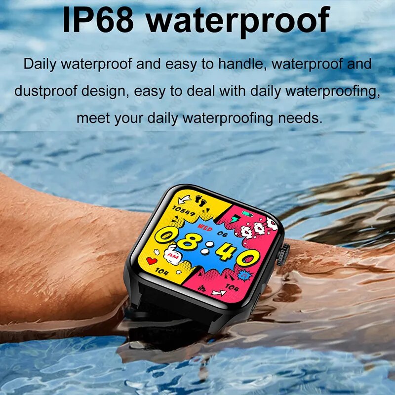TIMESENSE SMART WATCH for Men/Women, Bluetooth Call Waterproof... ANDROID/IOS XIOAMI