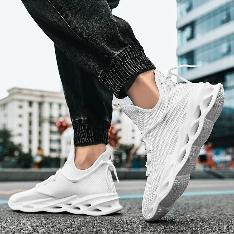 AirStride Men's Sneakers. Walking Shoes, Sports Shoes, Training Running Athletic Runner Trainer Comfortable, Casual Shoes, Footwear