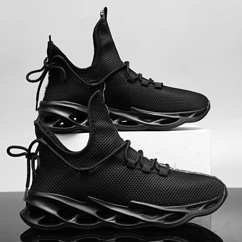 AirStride Men's Sneakers. Walking Shoes, Sports Shoes, Training Running Athletic Runner Trainer Comfortable, Casual Shoes, Footwear