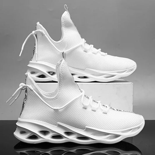 AirStride Men's Sneakers. Walking Shoes, Sports Shoes, Training Running Athletic Runner Trainer Comfortable, Casual Shoes, Footwear
