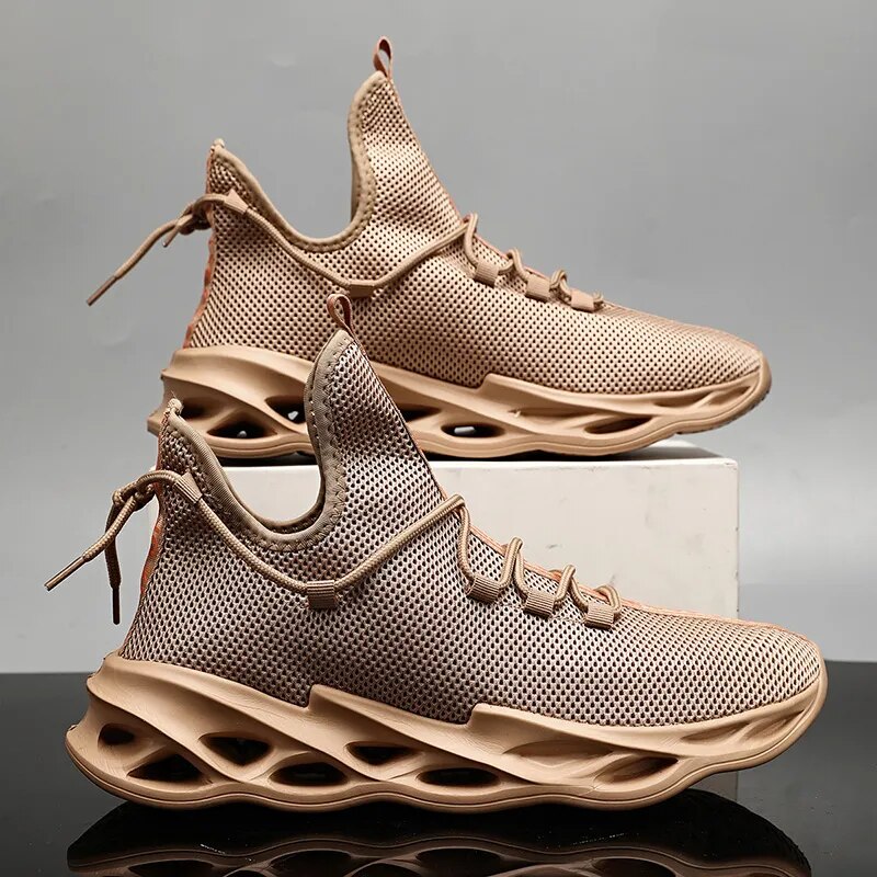 AirStride Men's Sneakers. Walking Shoes, Sports Shoes, Training Running Athletic Runner Trainer Comfortable, Casual Shoes, Footwear
