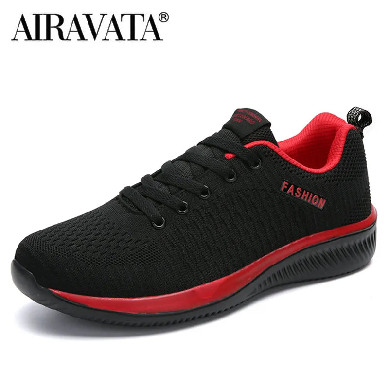 Men/Women Knit Sneakers Breathable Athletic Running Walking Gym Shoes