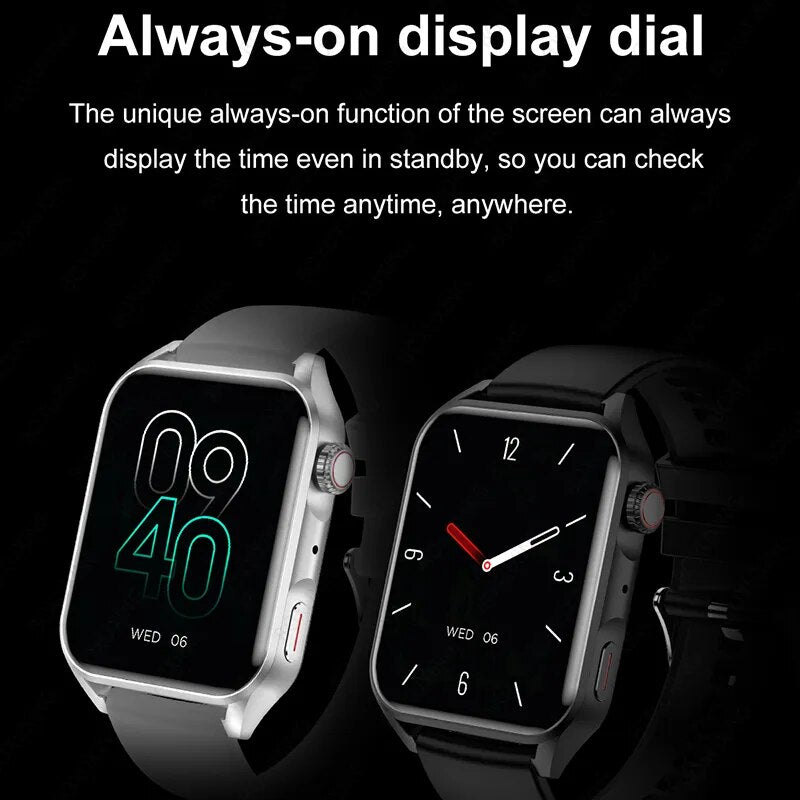 TIMESENSE SMART WATCH for Men/Women, Bluetooth Call Waterproof... ANDROID/IOS XIOAMI